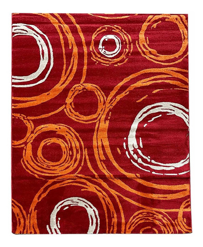 Alfombra Modern  Persa Sevilla Rojo Nara 160x230 Carpetshop