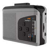 Personal Stereo Cassettera Convertidora A Mp3 Con Radio 