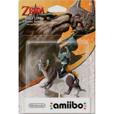 Amiibo - Wolf Link - Tloz - Europe - (2da Edición)