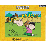 Acuario - Peanuts Lucy Football Rompecabezas De 500 Piezas