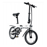 Bicicleta Elétrica 400w Portátil Dobrável Litio 48v F3