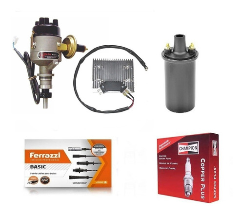 Kit Distribuidor Electronico Completo Ford Taunus 2.0 - 2.3