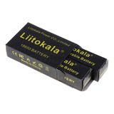 Kit Com 02 Bateria Liitokala Lii-35a 18650 - 3,7 V 3500 Mah