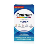Centrum Essentials Homem De A - Zinco Com 30 Comprimidos