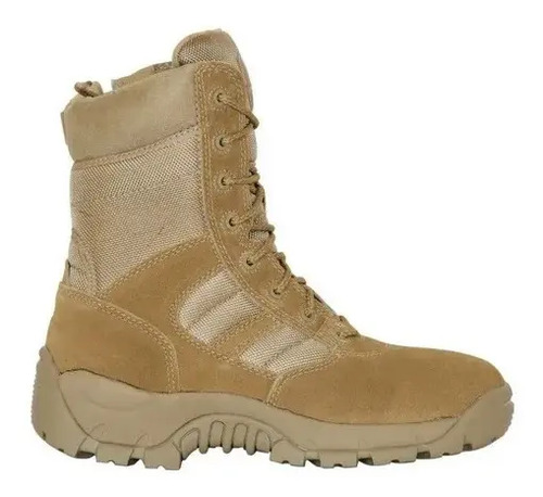 Botas Tácticas Power Boot 8.0 Color Coyote Power Hit
