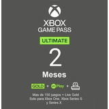 Xbox Game Pass Ultimate 2 Meses / Membresía Digital