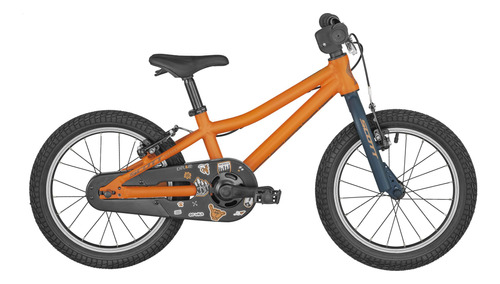 Bicicleta Niño Infantil Scott Roxter Aro 16