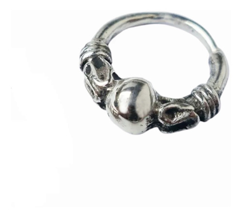 Piercing Nariz Septum Oreja Plata Modelo 12 Septum Soul New