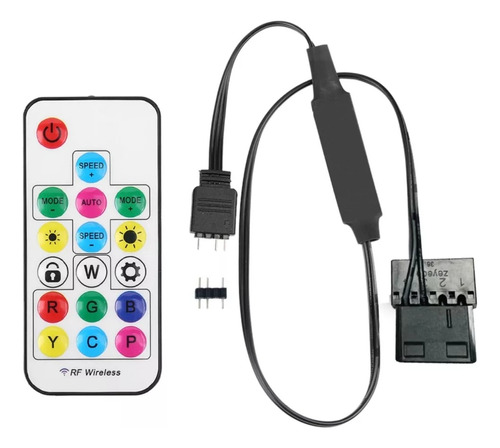 Computer Case Led Lighting 3pin 5v Rgb Controller Gmrgb