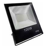 Foco Reflector Led 100w Reales Ip66 Exterior