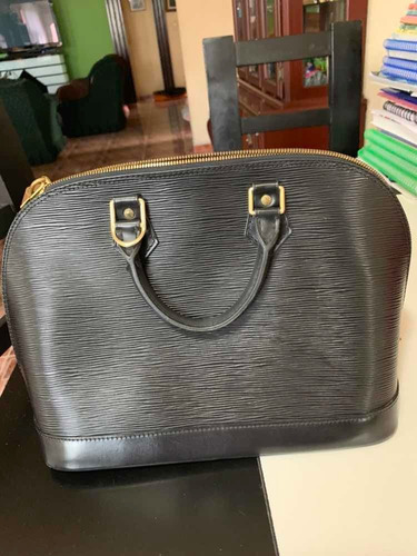 Bolsa Original Louis Vuitton (alma Epi)