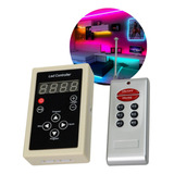 Controladora E Controle Fita Led Digital 6803 Rgb 