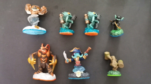 Figuras Skylanders Varias Lote De De 7