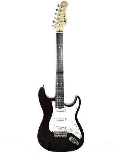 Guitarra Eléctrica Tipo Stratocaster Vino Logan