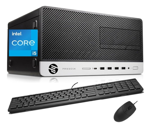 Pc Escritorio Hp Mt 600g3 Core I5-6ta Gen 16+256 Ssd Dvd Wif