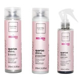 Kit Cadiveu Quartzo Shine By Boca Rosa Hair - 3 Produtos