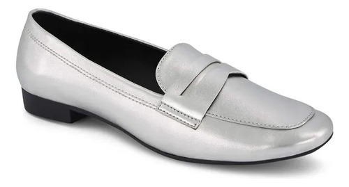 Zapato Flat Plata Andrea Mujer 3323304