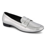 Zapato Flat Plata Andrea Mujer 3323304