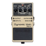 Pedal Efecto Boss Aw3 Dynamic Wah Guitarra Bajo - Oddity