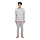 Pijama Masculino Longo Comfort