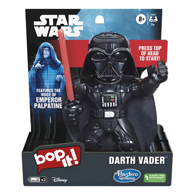 Juego Hasbro Bop It! Edición Darth Vader De Star Wars | Envío gratis