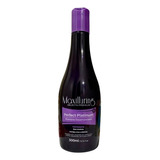 Shampoo Desamarelador Matizante Maxilluring 300ml