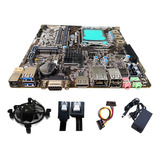 Placa Mãe Oki Brasil Infoway 4160t Lga1150 Ddr3 Cor Marrom-claro