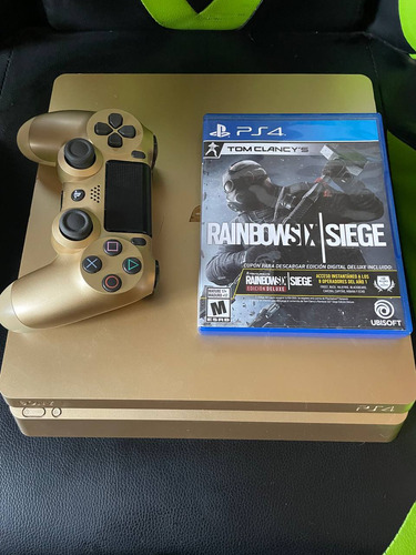 Ps4 Slim 1tb Gold