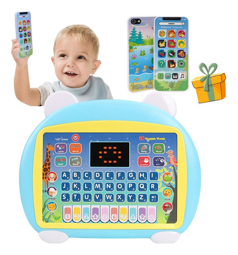 2 Peças De Brinquedos Educativos Para Computador Para Crianç