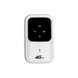 Modem Portátil 4g Roteador Wi-fi Desbloqueado Chipsim Branco