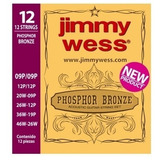 Encordadura 12 Cuerdas Jimmy Wess Phosphor Bronze