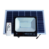 Reflector Solar 300w Led Automática Recargable Intemperie