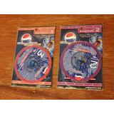 Pepsi Minidisk 2 Y 3  Cd Música 