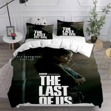 The Last Of Us Funda De Edredón Ropa De Cama 3 Piezas