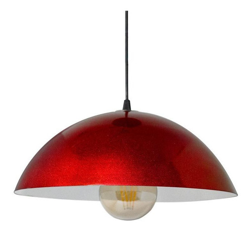 Lámpara Acero Colores Metalizados Habitación/living/cocina