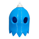 Lampara Colgante De Techo Pacman Fantasma Ghost 