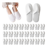 Pantuflas Blanca Boda Para Imprimir O Sublimar,30 Pares