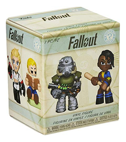 Funko Mystery Mini: Fallout (um Número Aleatório Por Compra)