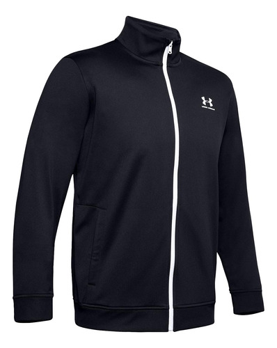 Poleron Hombre Sportstyle Tricot Negro Under Armour