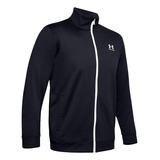 Poleron Hombre Sportstyle Tricot Negro Under Armour