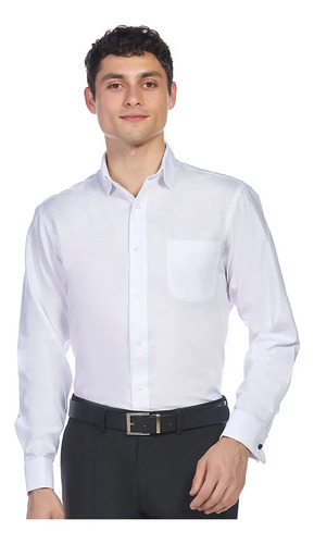 Camisa Manga Larga De Hombre Regular Fit Vittorio Forti | Meses sin interés