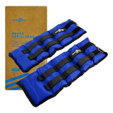 Kit 2 Pesas Tobilleras 2.25kg C/u Sportfitness Graduables