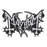 Mayhem Espaldera Classik Logo  Para Coser Shape
