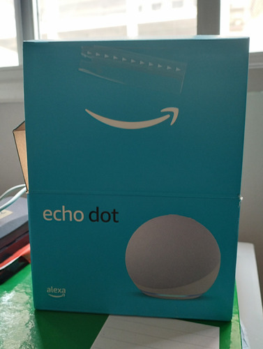 Alexa Echo Dot 5 Geração Branco/gelo