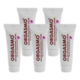 5 Lubrigel Orgasmo  Sensibilizantes Vaginales 10ml