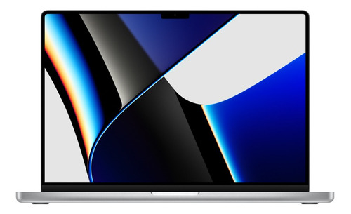 Apple Macbook Pro (16 Pulgadas, Chip M1 Pro De Apple Con Cpu De 10 Núcleos,, 16 Gb Ram, 512 Gb Ssd) - Color Plata