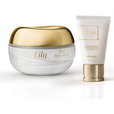 Kit Lily Creme Acetinado Corpo E Mãos Exclusivo O Boticário