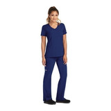 Uniforme Medico Quirurgico Skechers Stretch Mujer Navy