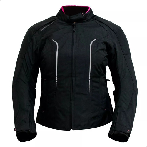 Campera Moto Turismo Samurai Warrior Nakano Mujer Proteccion