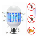 Lampada Espanta Mosquito E Insetos 220v  Led 600 Lumens